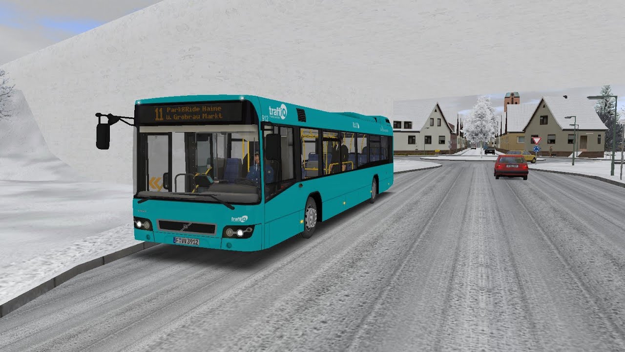 OMSI 2 - Grobrau-Weihnachtsmap - Linia 11 - Volvo 7700