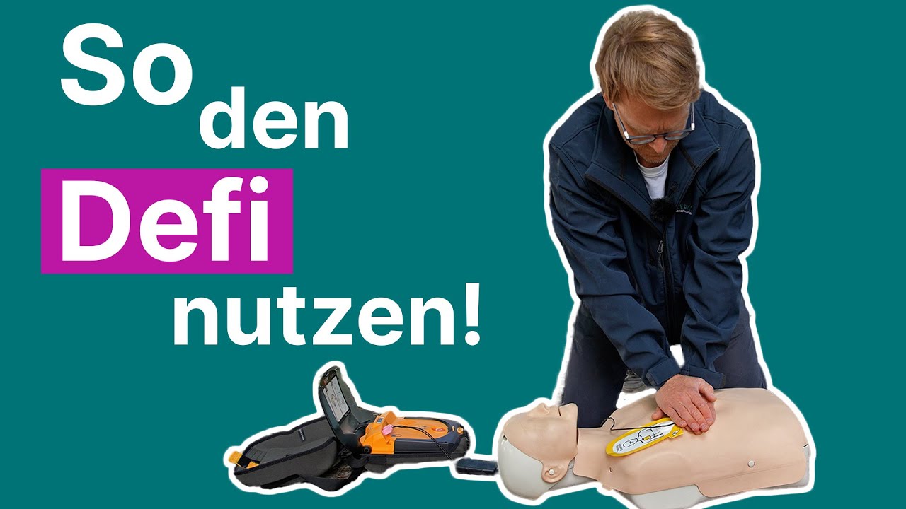 Wie nutze ich einen Defibrillator? Auch du kannst Leben retten! | Asklepios