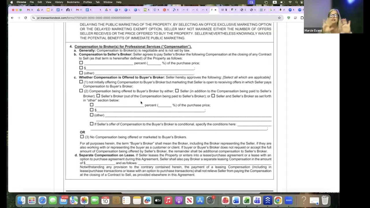 Listing Agreement Best Practice