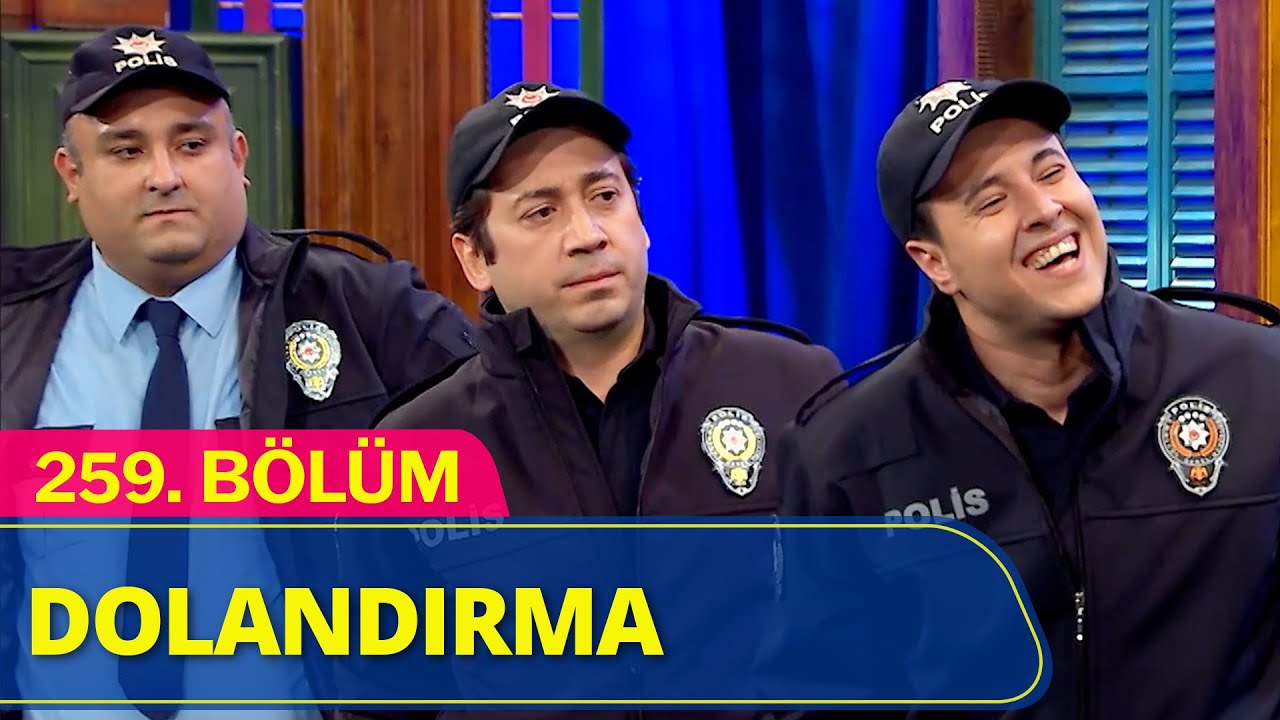 Dolandırma - Güldür Güldür Show 259.Bölüm