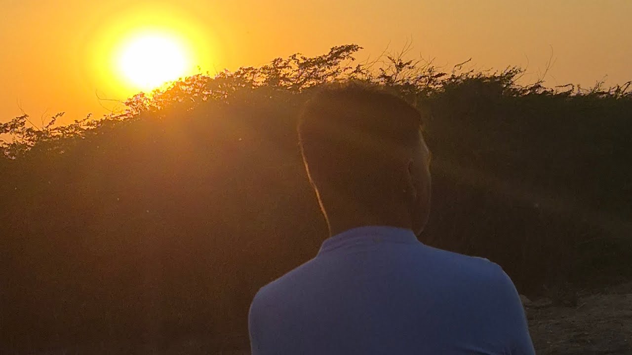 Live 🛑🌙Gav ki Rat Rajasthan #village live