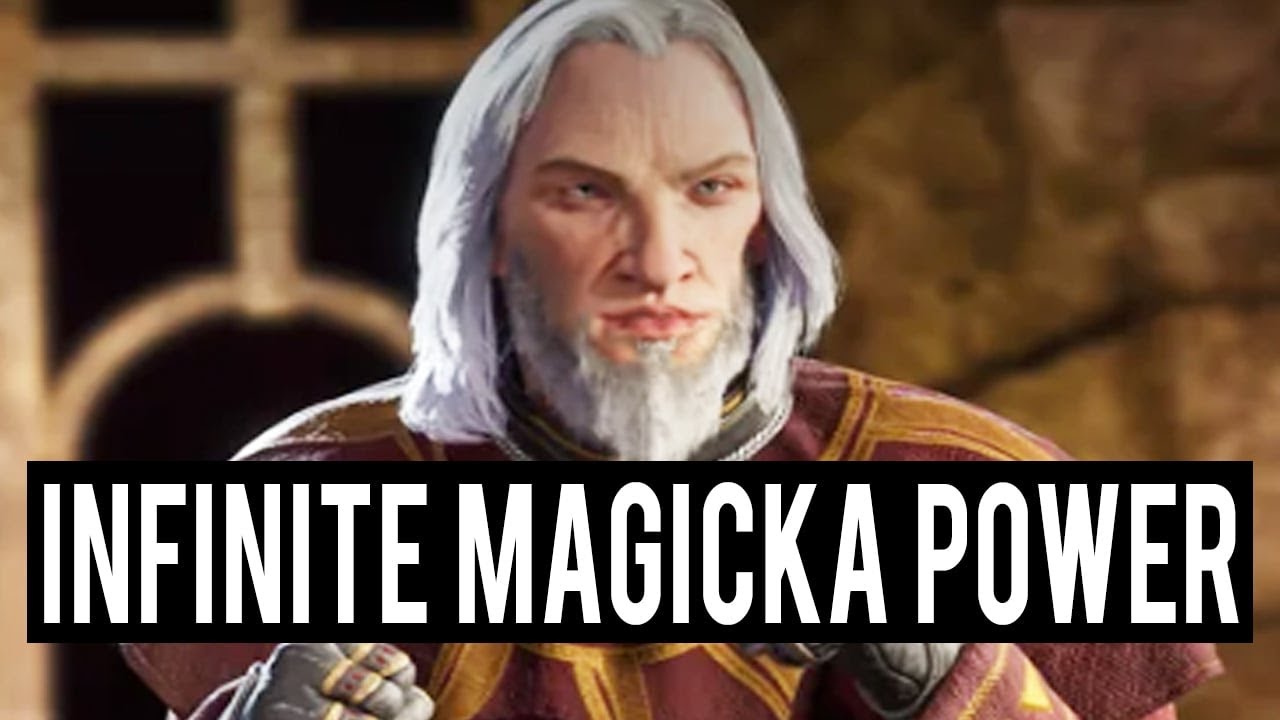 Oblivion Remastered - POWERFUL SPELL GLITCH! Infinite Magicka, Level Magic Skills Fast, & More Tips