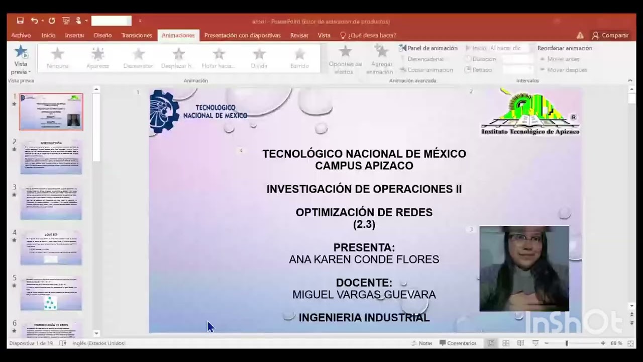 Optomización de redes 2.3