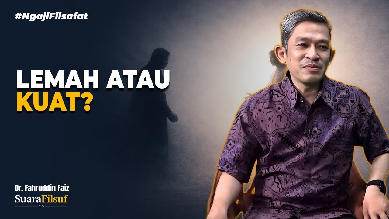 Ketika Kebaikan Dianggap Kelemahan — Pelajaran Sunyi dari Isa AS – Dr. Fahruddin Faiz