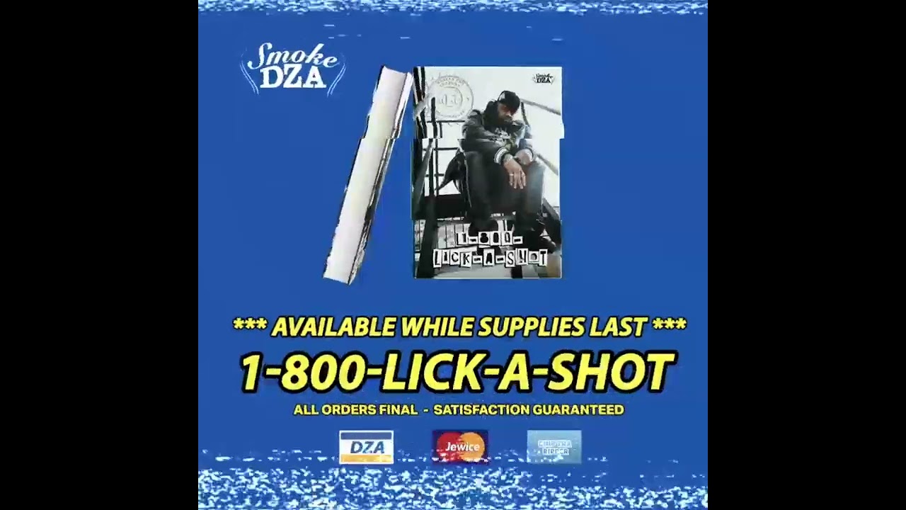 Smoke DZA - Lick Shots (feat. Jewice & Chip The Ripper) (Official Audio)