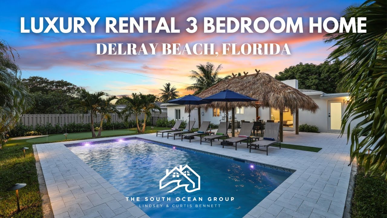 LUXURY RENTAL HOME IN DELRAY BEACH, FLORIDA | 312 Gulfstream Boulevard