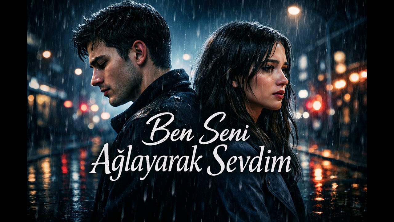 Zaman geçti… o geçmedi. 🖤Bu şarkı, hâlâ bekleyen kalpler için. 🎧💔