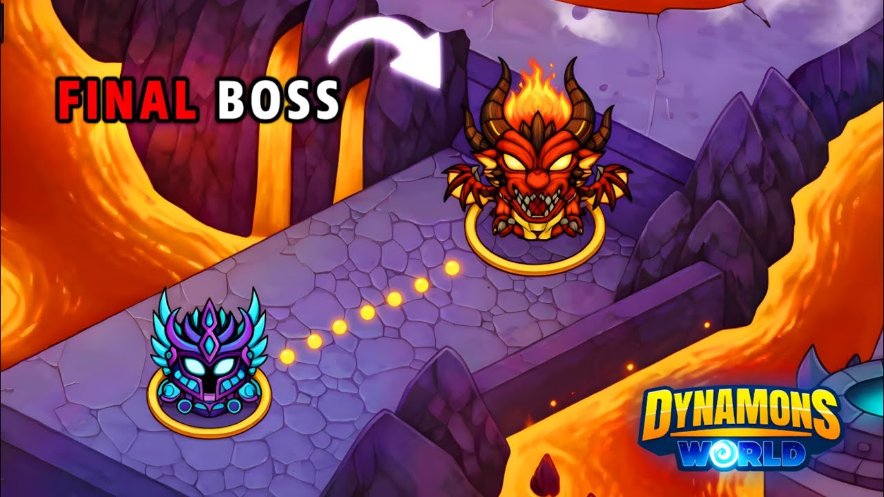 Underworld Castle Chapter 15 | Dynamons World