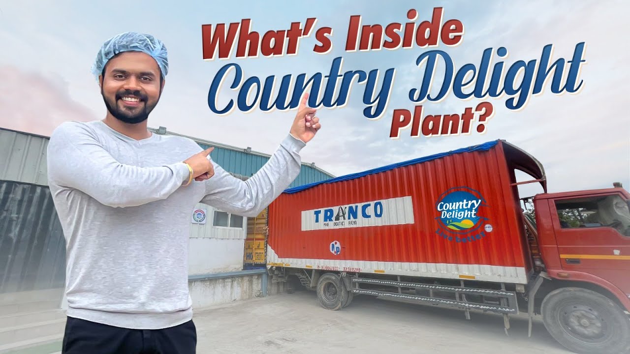 What&rsquo;s in Country Delight Plant?  || Nikhil Vijayendra Simha