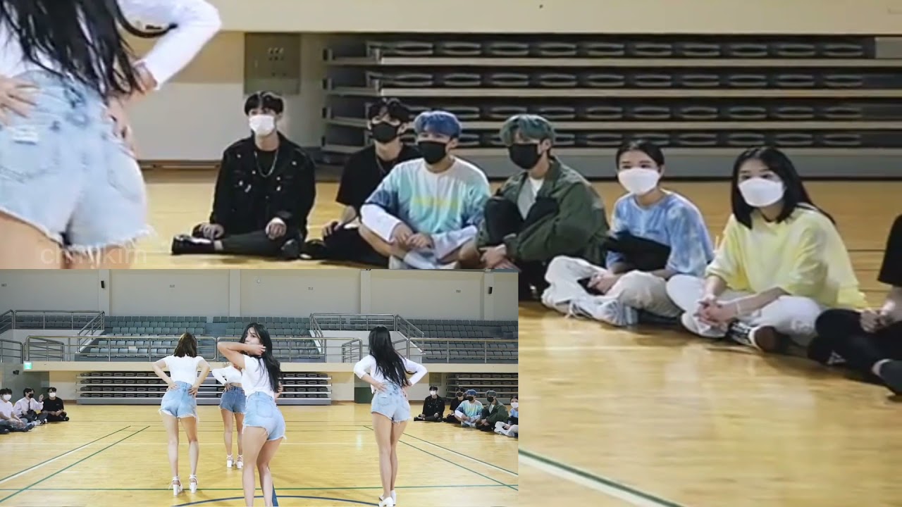 ARTBEAT (MOONKYU, HOJUN, TAEWAN, ETC) REACTION TO ARTBEAT SISTAR - SHAKE IT DANCE COVER