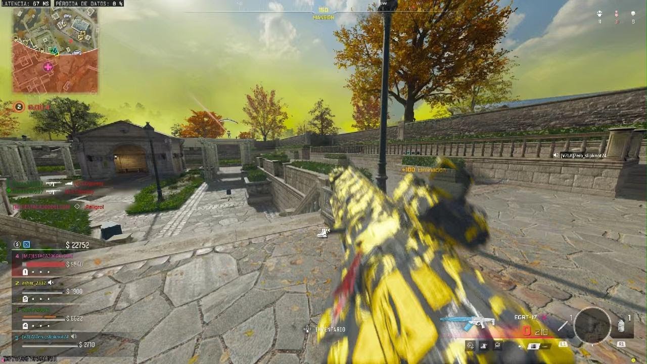 Call of Duty derrota con Honor
