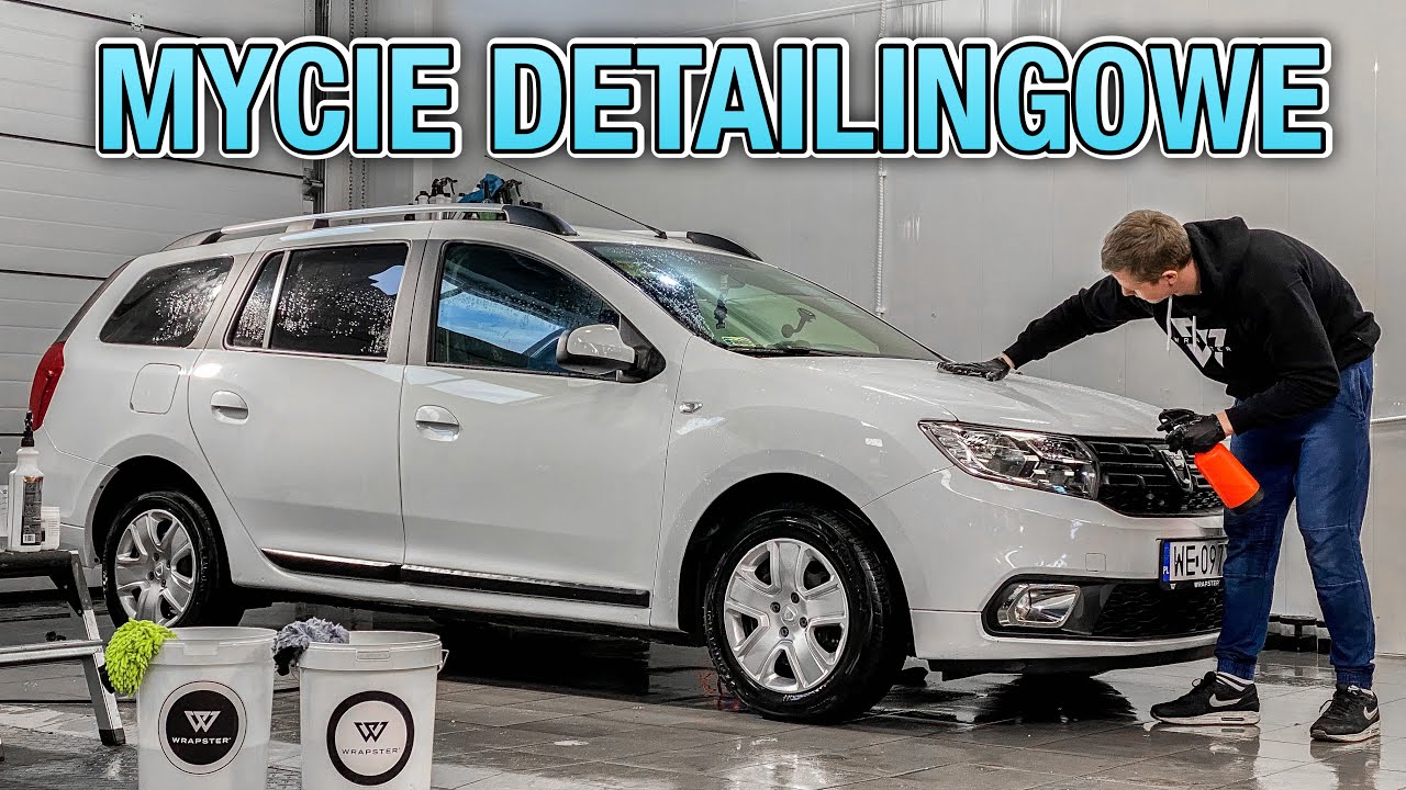 MYCIE DETAILINGOWE, czyli jak przygotować auto pod Oklejanie, PPF, Wosk, powłoki Ceramiczne?!