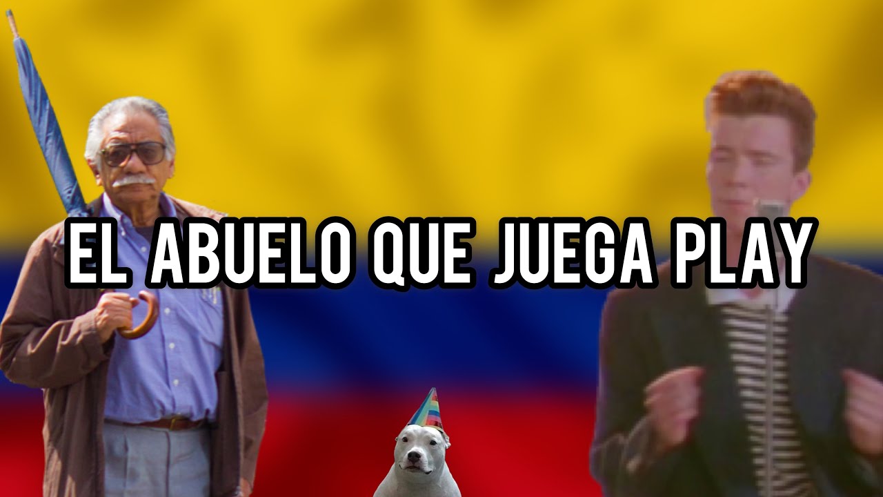 EL ABUELO, EL CUMPLEAÑERO Y RICK ASTLEY