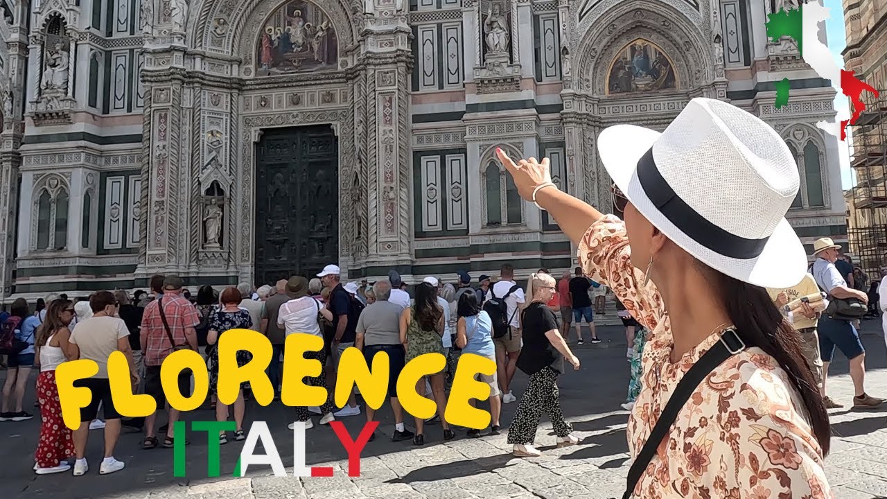 Florence, Italy. This Renaissance City has it all. Culture, Art, Architecture, and yes, the food!