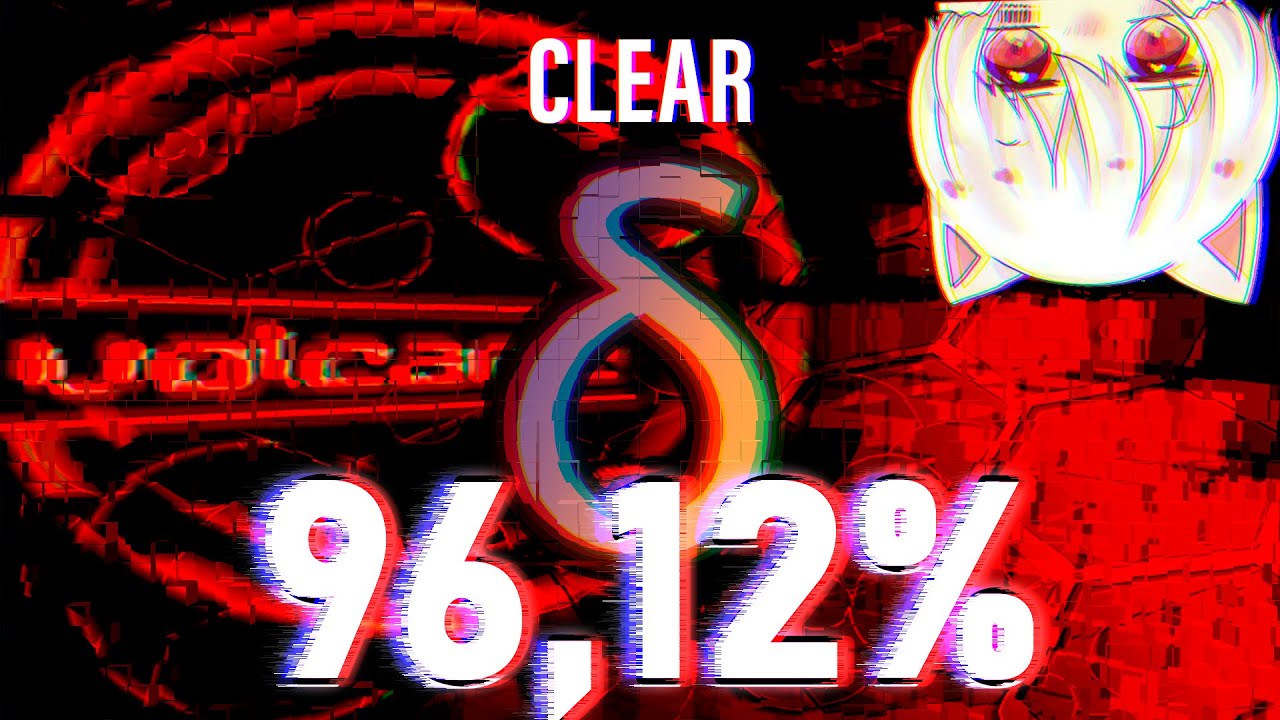 Osumania! - VOLCANIC 96% LETS GOOOOO!!! - 191BPM - 6.55⭐