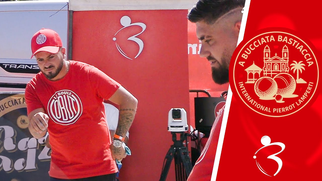 Haut niveau pétanque en Corse : Après poules BONETTO vs BOUSQUET - Bastia 2025