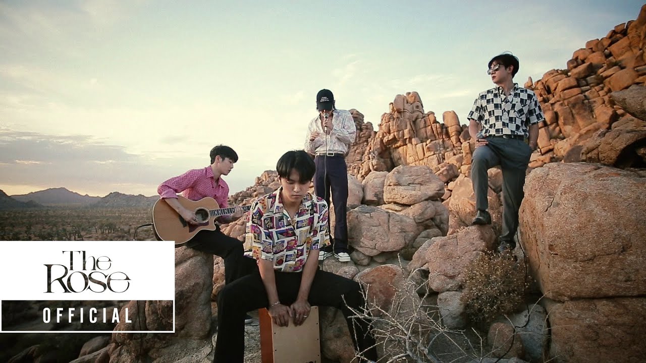 The Rose (더로즈) &ndash; Time | Official Performance Video Live From Joshua Tree