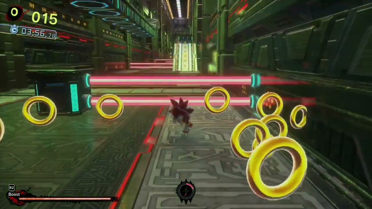 Ok sekang ni kita main SONIC X SHADOW lagi