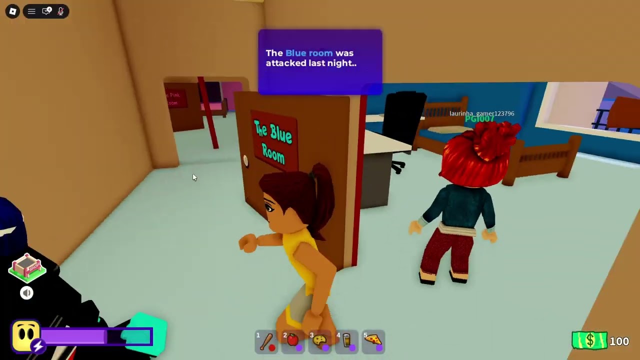 Break in - Roblox