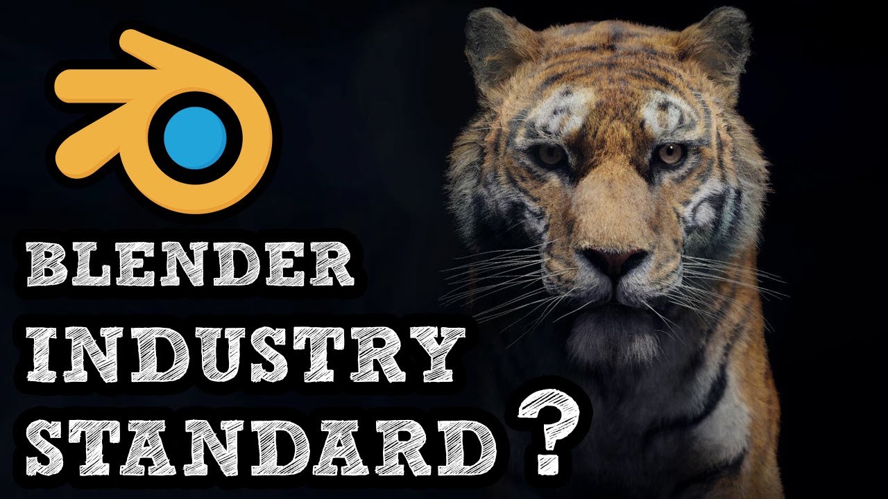 How Blender can Become industry Standard