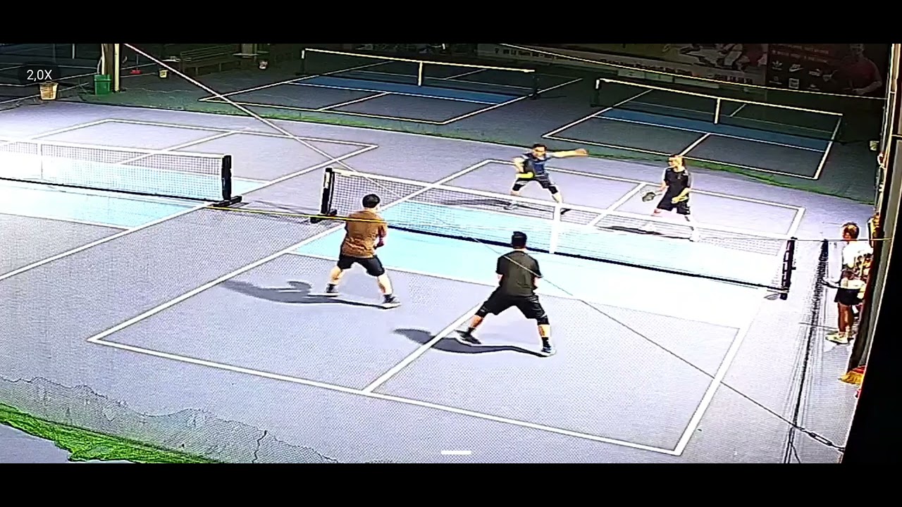 Trận Xé vé 5h sáng ngày 25.02.2026 sân 6, Pickleball Phú Thịnh- Thanh Hóa