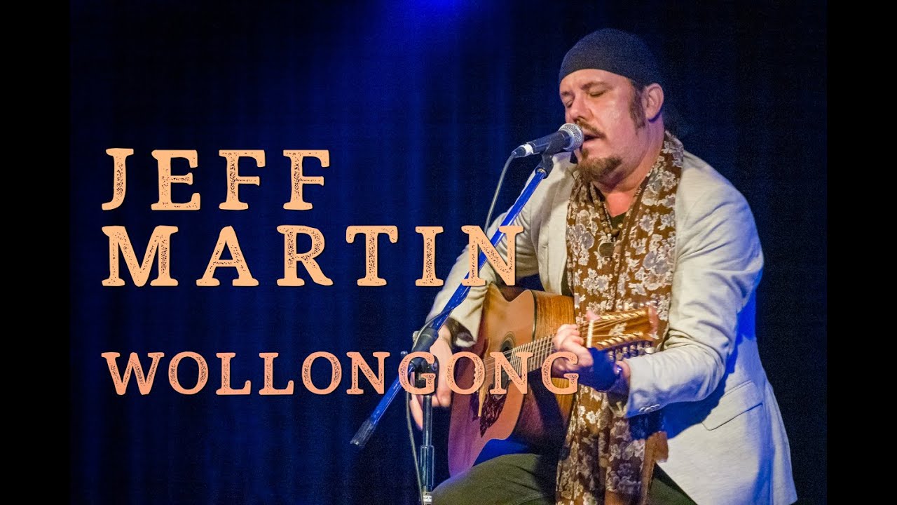 Jeff Martin - The Songs of David Bowie