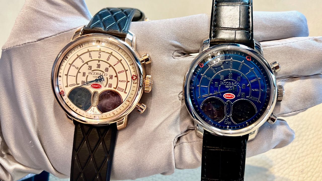 JACOB & CO JEAN BUGATTI TRIBUTE EDITION TYPE 57SC ATLANTIC - GENEVA WATCH WEEK 2022