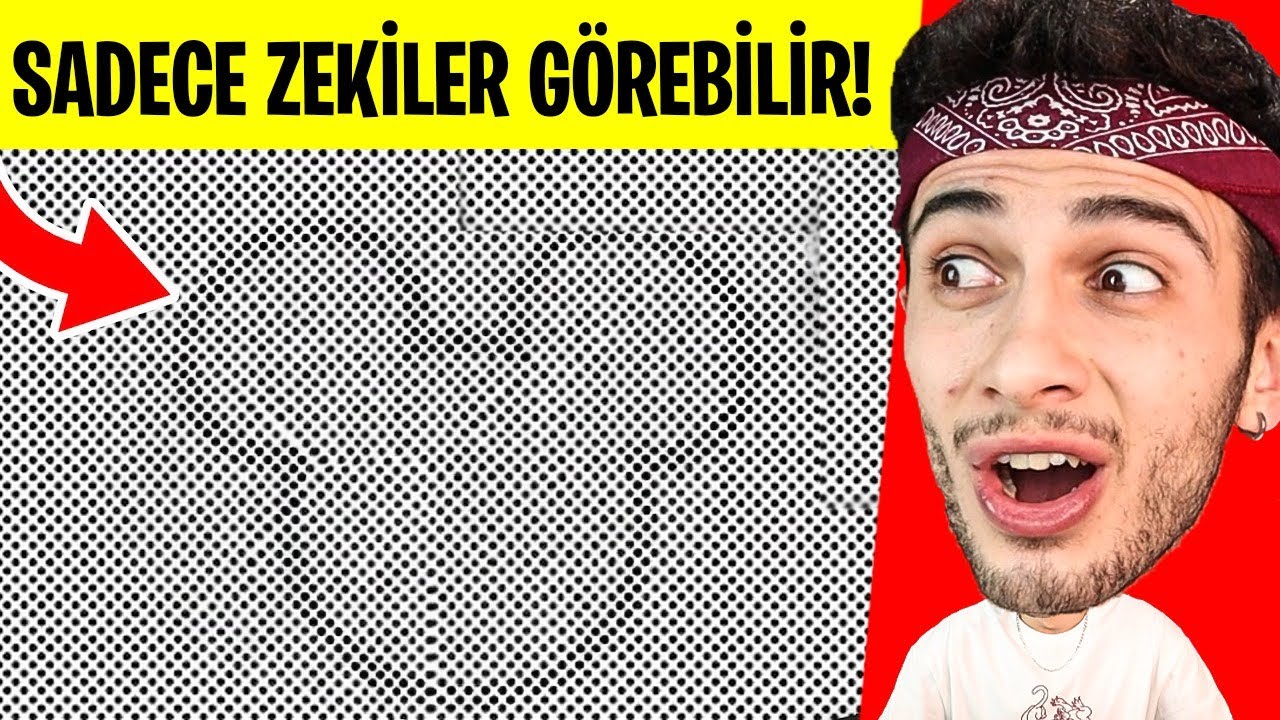 DÜNYANIN EN İYİ AKIL OYUNLARI! (OPTİK İLLÜZYON)