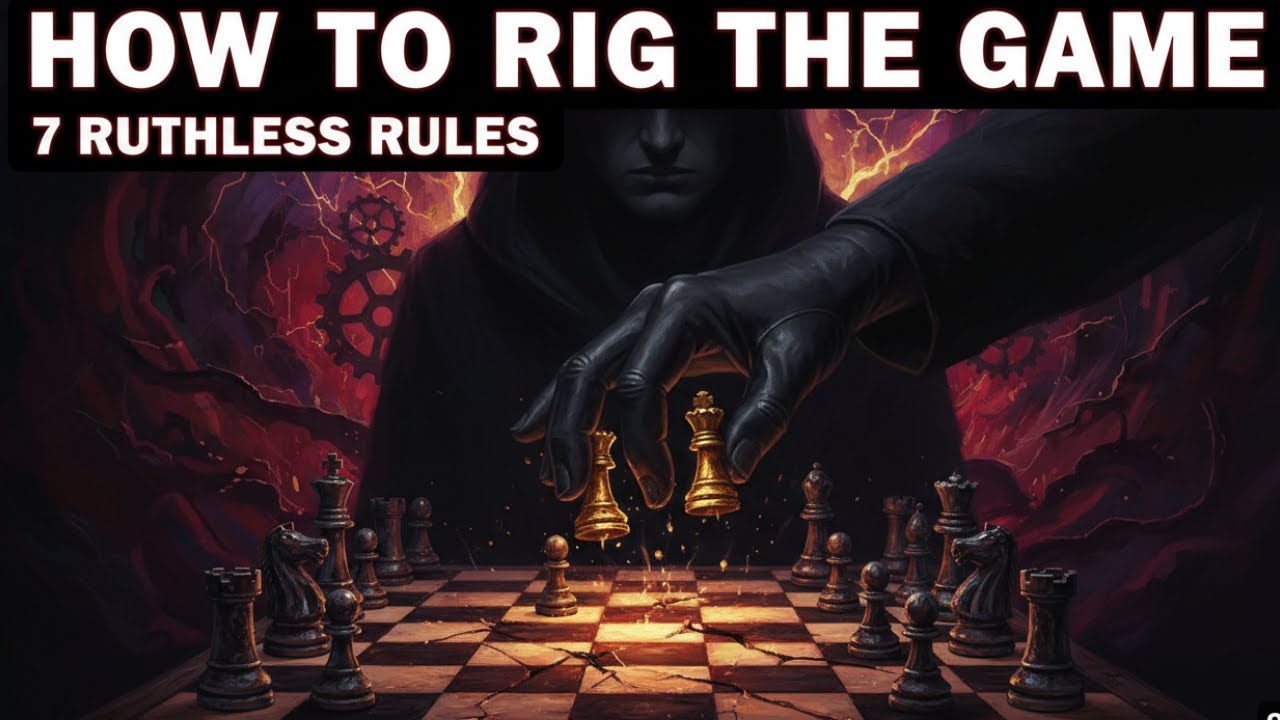 How To Gain An Unfair Advantage (7 Ruthless Rules)