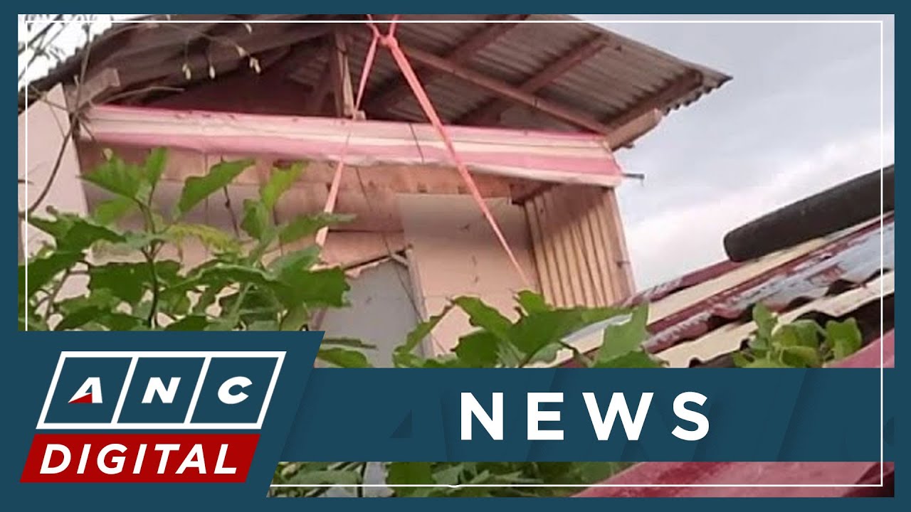 Quake-hit victims in Bogo, Cebu transferred from tent cities to sports complex ahead of 'Tino' | ANC