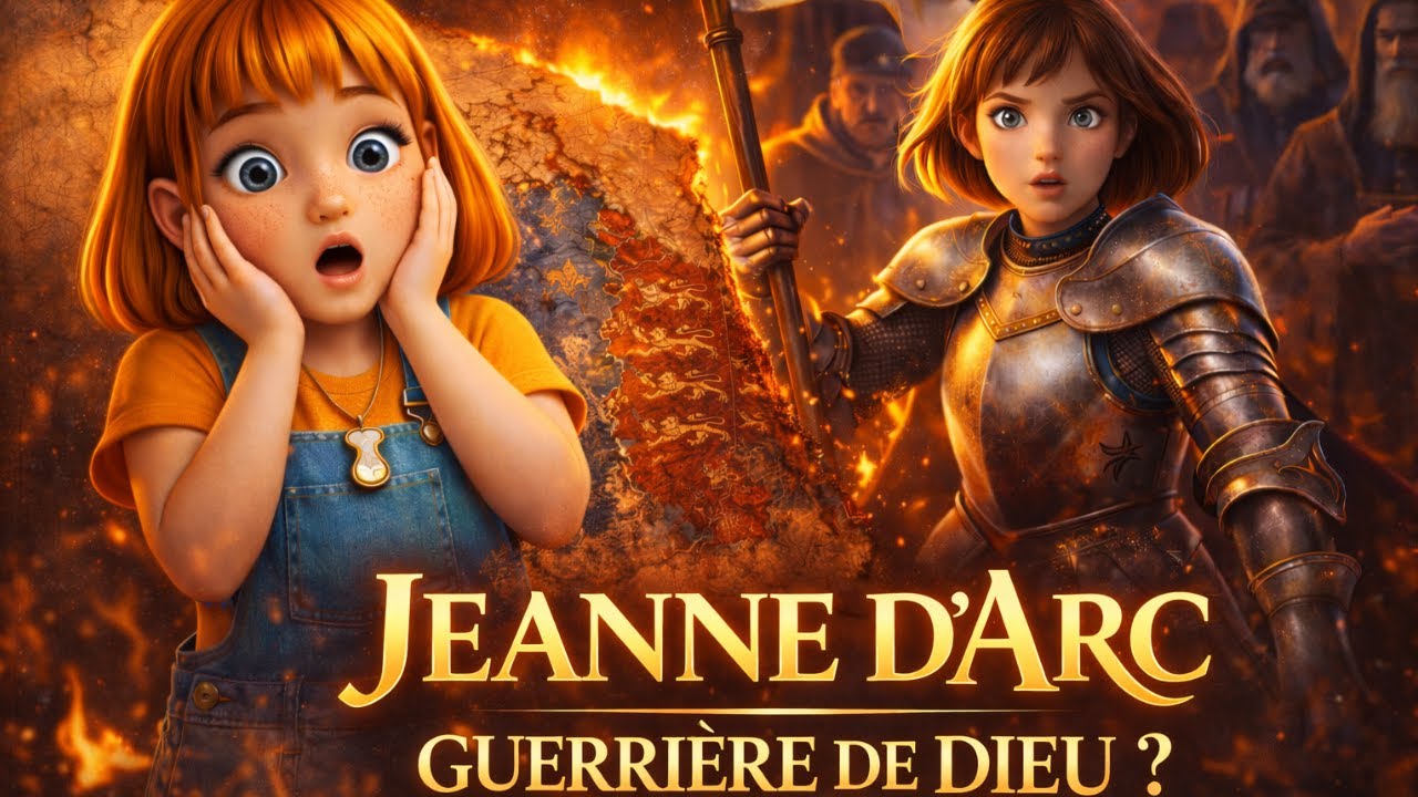 Qui était Jeanne d’Arc  (la vraie histoire)