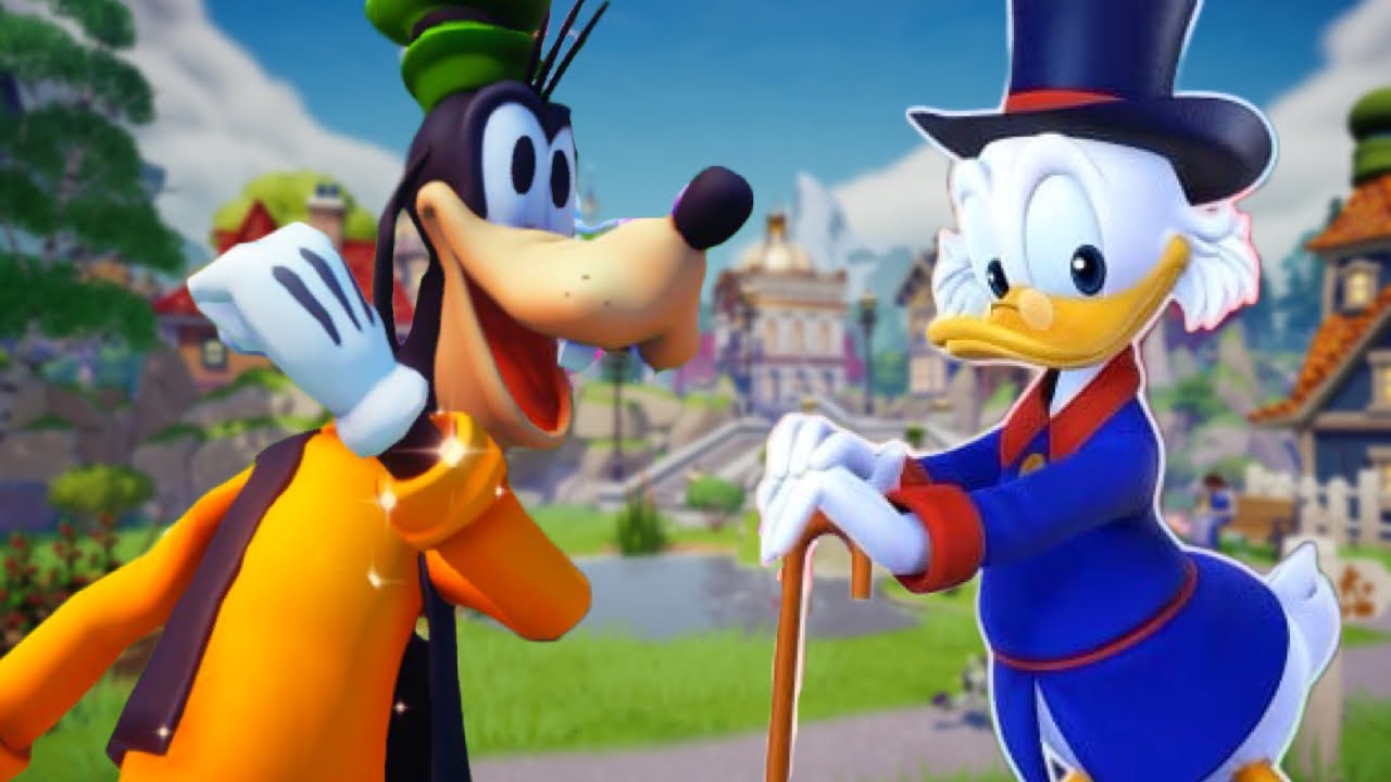 How I Unlocked Goofy’s Stall & Scrooge’s Store (Dreamlight Valley Part 3)