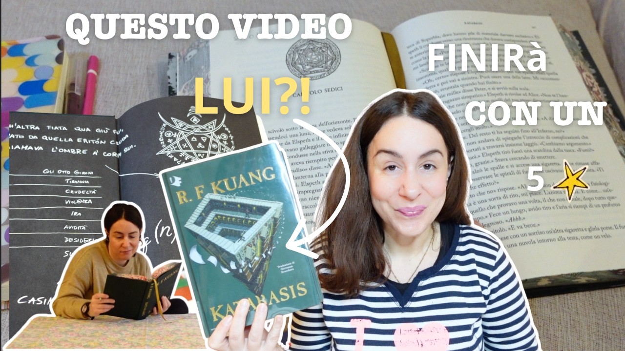 LEGGO FINCHè NON TROVO UN LIBRO DA 5 STELLE!🌟 Ma KATABASIS mi sconvolge!