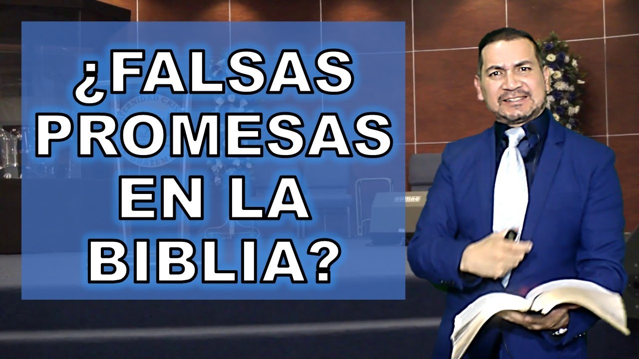 Vers&iacute;culos mal Interpretados como promesas -- #EDGARESCOBAR, #BIBLIALIBRE