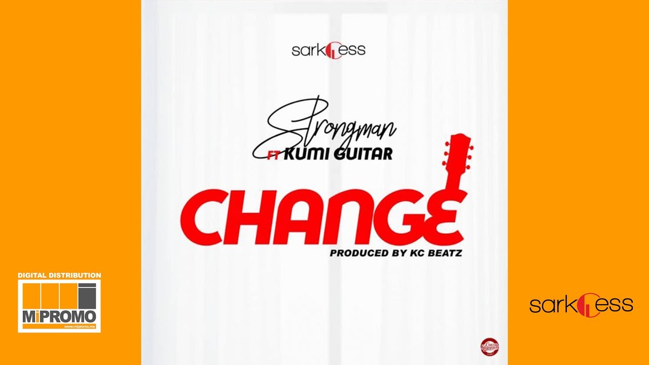 Strongman - Change ft. Kumi Guitar (Audio Slide)