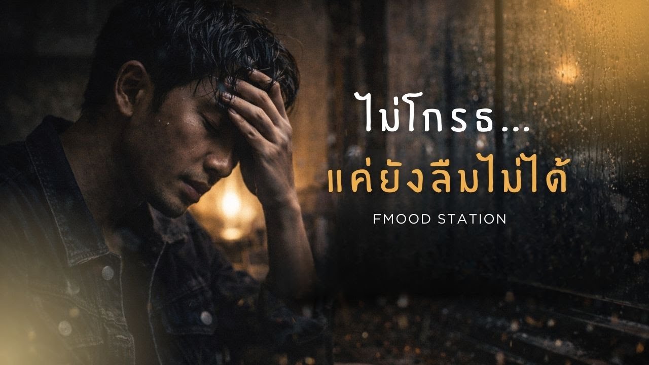 ไม่โกรธ…แค่ยังลืมไม่ได้ | เพลงลูกทุ่งอกหักหนัก เจ็บเงียบๆ (Official Audio)
