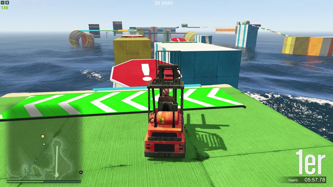 🇫🇷 (Parkour) Skill 56 Nice4ka (Xyjlugah) (Forkflit) 🇫🇷 [GTA 5 PC]