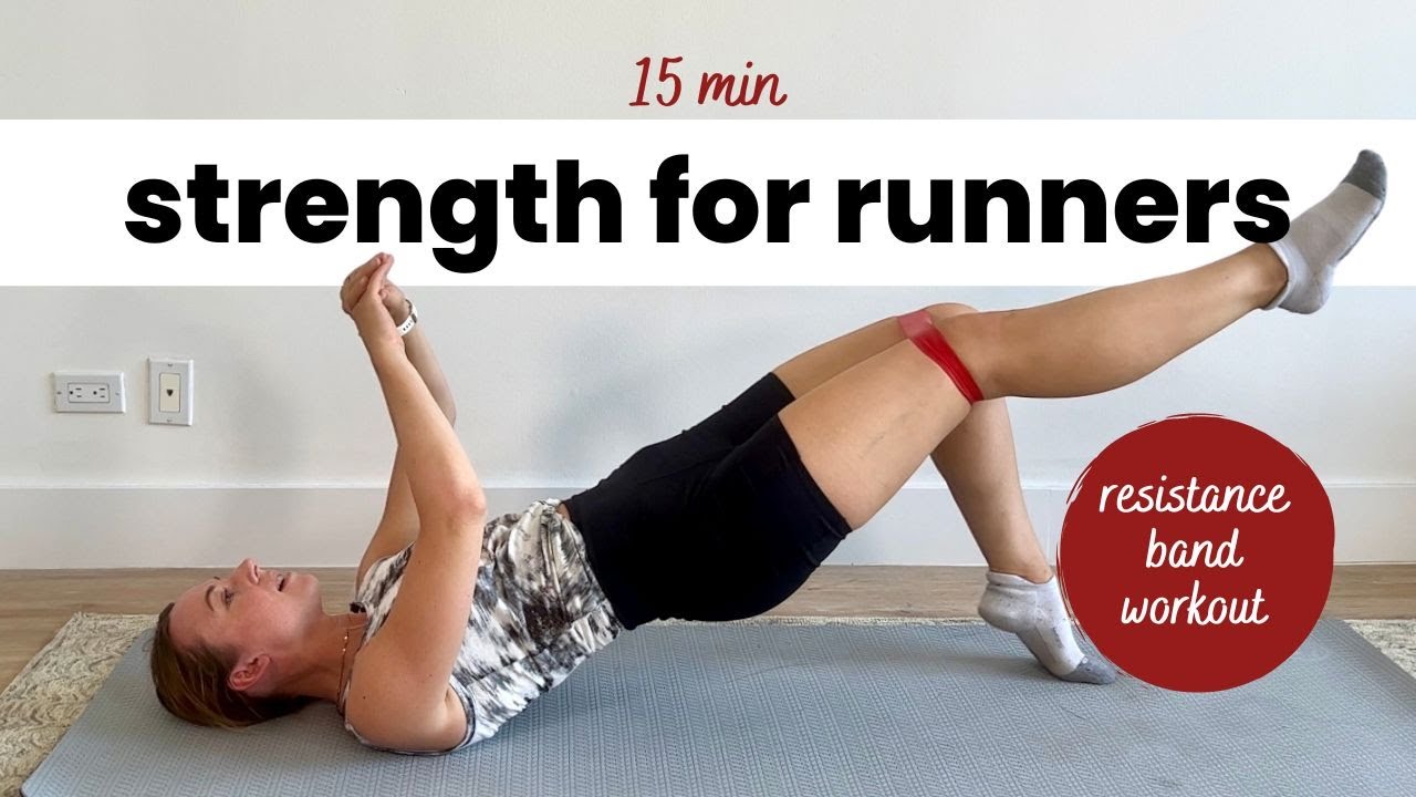 Resistance Band Workout for Runners | 15 Mins | Follow-Along
