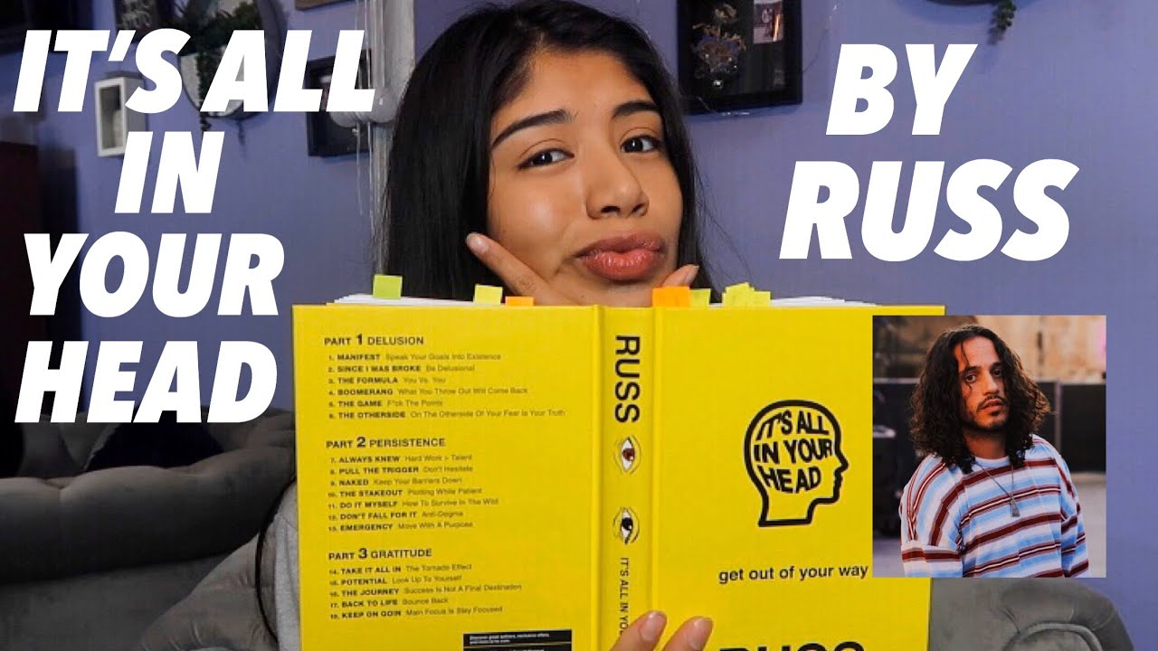 IT'S ALL IN YOUR HEAD By Russ - Book Review