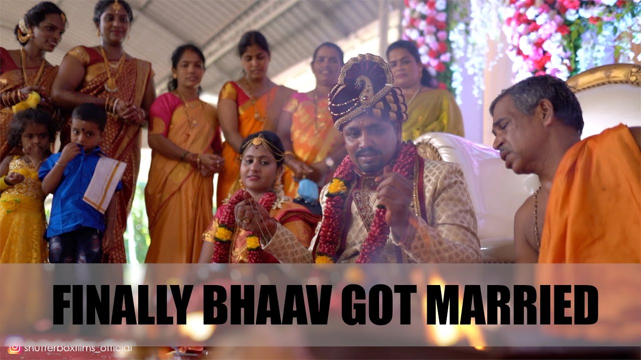 Finally Bhaav Got MARRIED