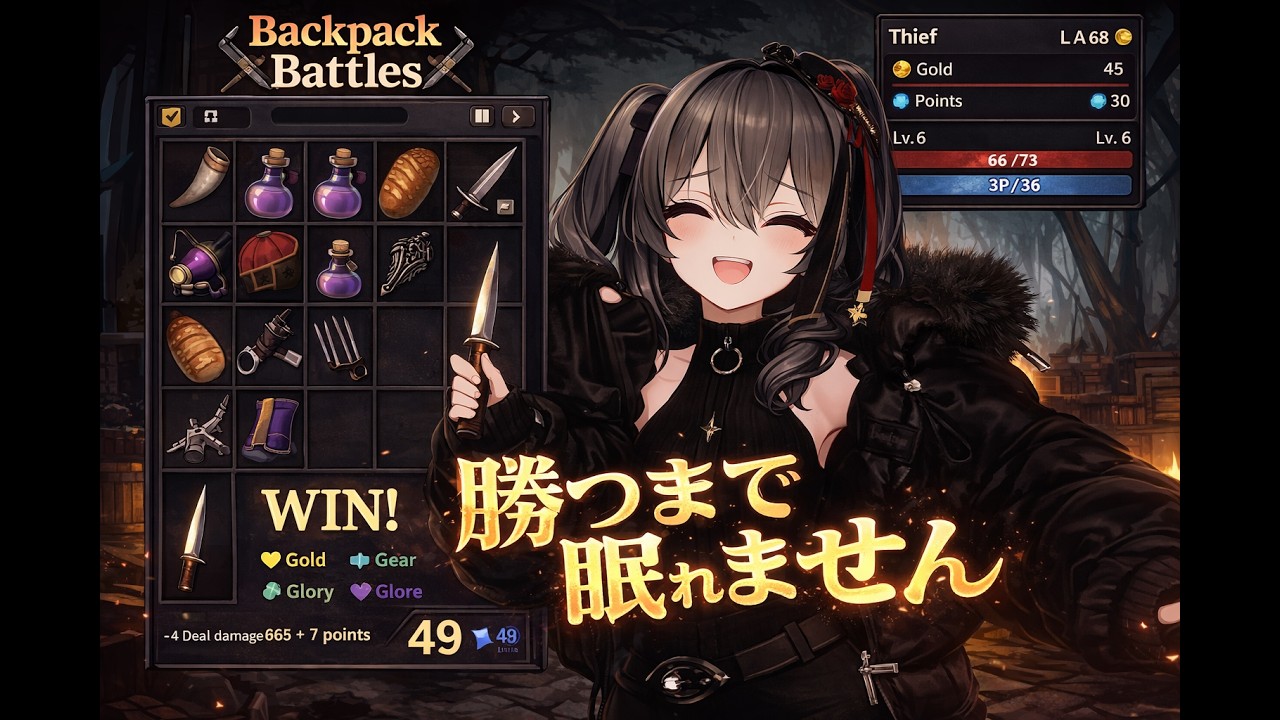 バックパックバトル