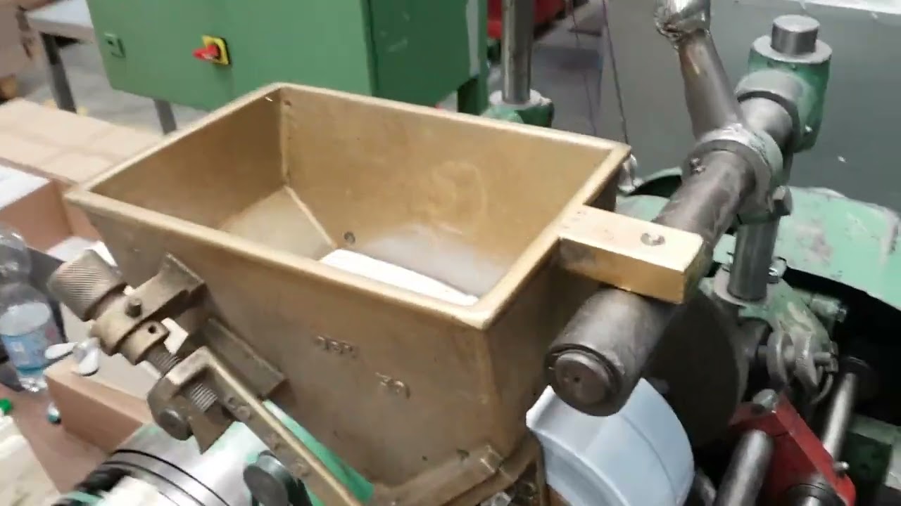 Fischer Krecke 13BB  with photo cell.  3 ply possible.  refurbished 2020