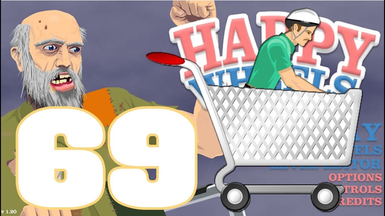 HAPPY WHEELS: Episodio 69 