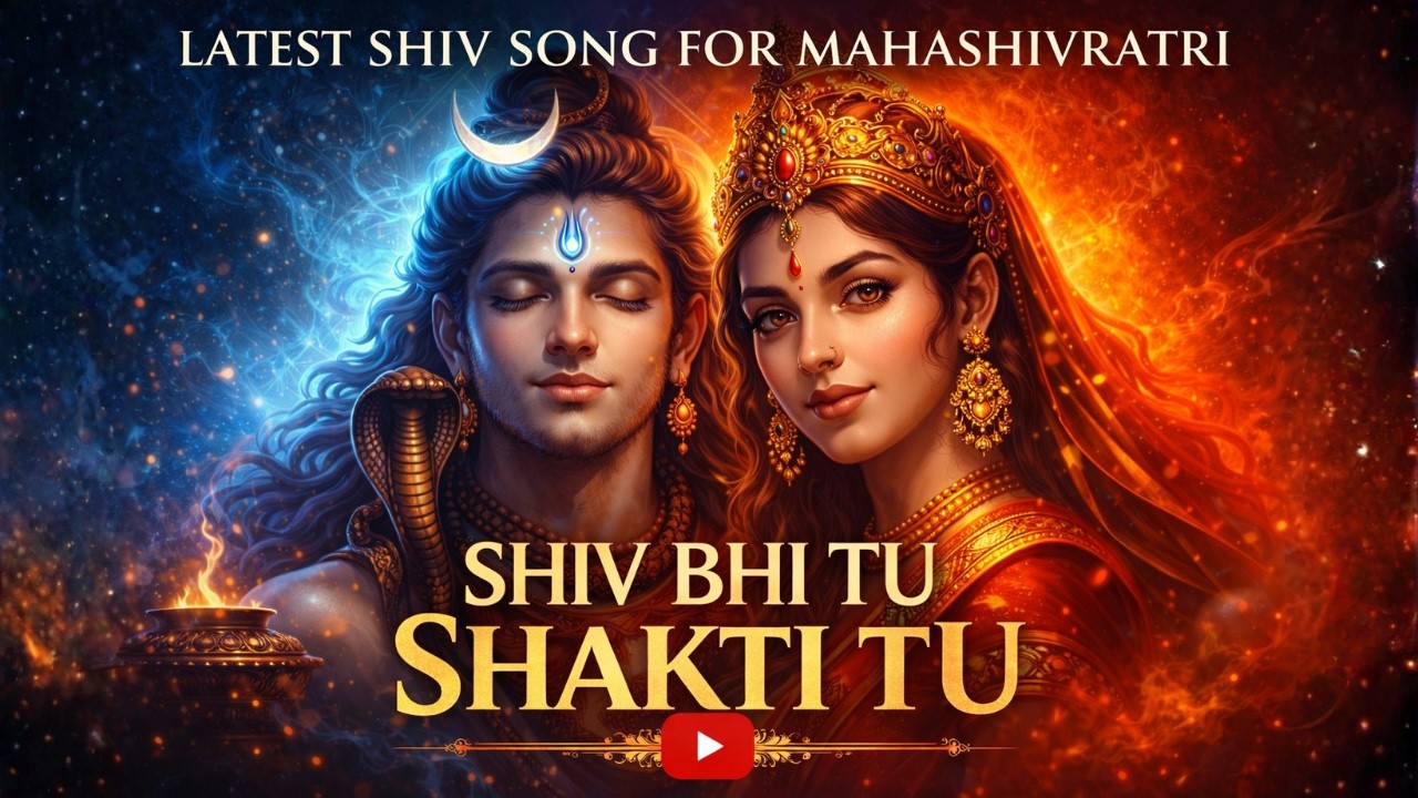 Shiv Bhi Tu Shakti Tu | Mahashivratri 2026 Special | Latest Shiv Bhajan | Divine Sound Labs