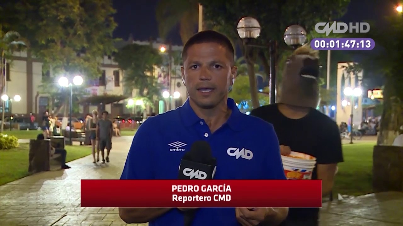 La aclaración de Pedro García sobre el balde de pintura