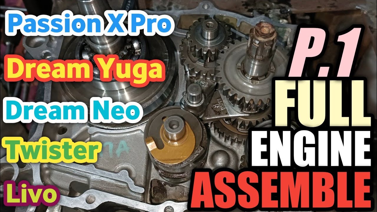 Honda 110 CC Bikes Full Engine Fitting हौंडा 110 CC बाइक्स इंजन फिटिंग😯