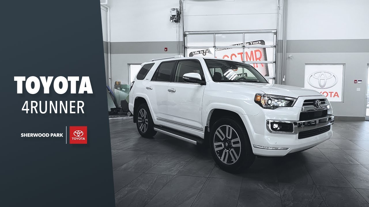 2024 Toyota 4Runner Limited 7 Pass Tour