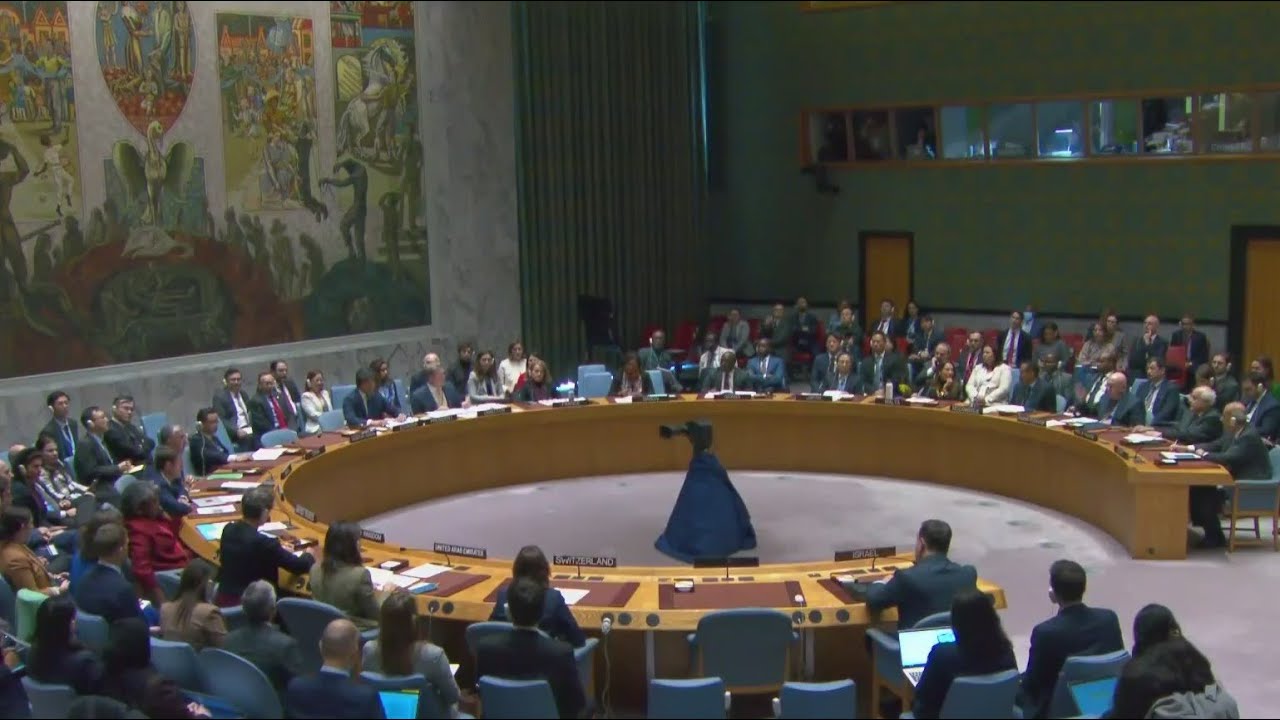 U.N. Security Council votes to speed up humanitarian aid to Gaza, demand for hostage release