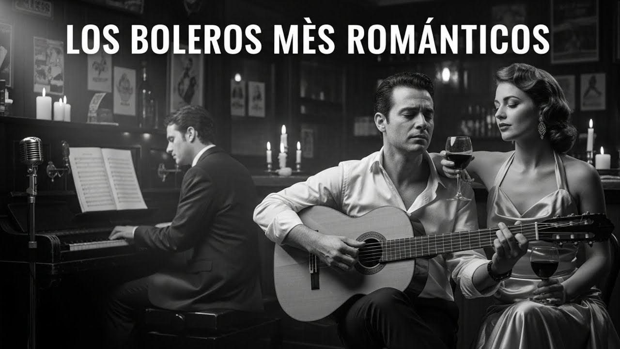 Los boleros más románticos que tocan el alma – Canciones para amar y recordar