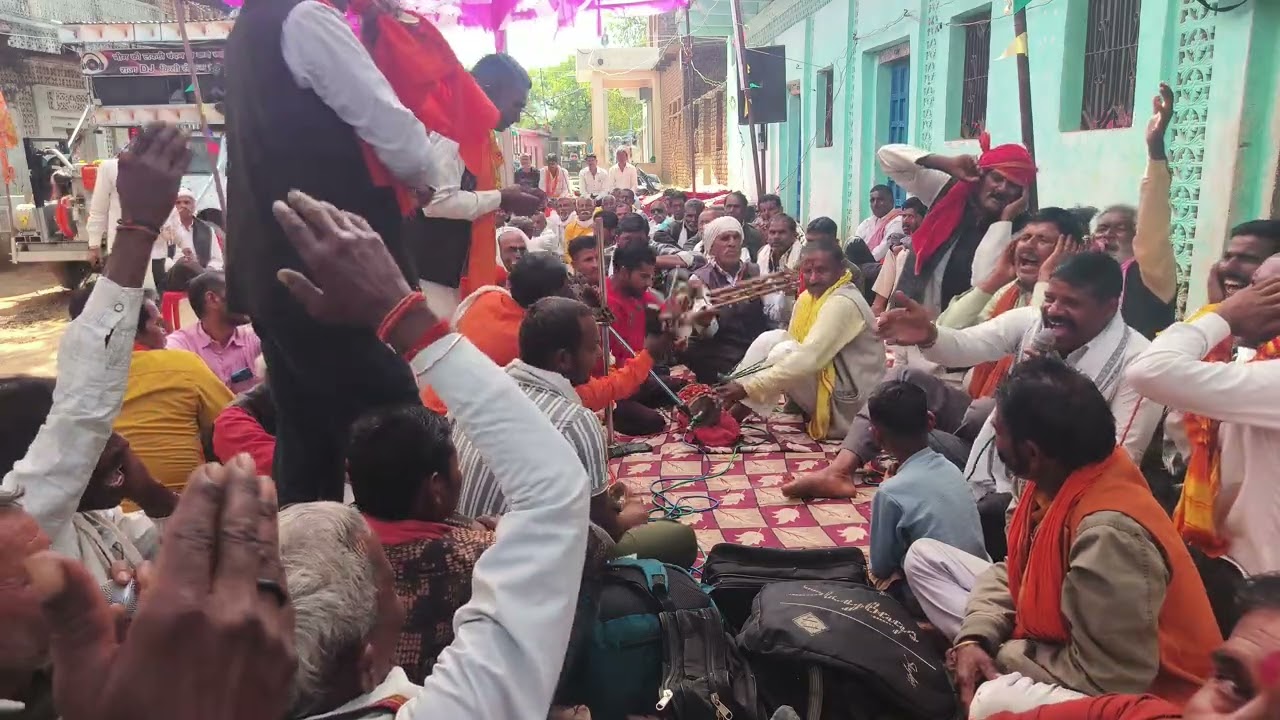 KARAS DAV BABA Ki GOT Rajendra singh dhakere palothar Mohit dhakere maharajpura 8957649973